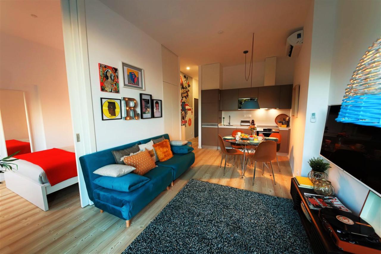 Art District - Pop & Rock Apartments OOporto Exterior foto
